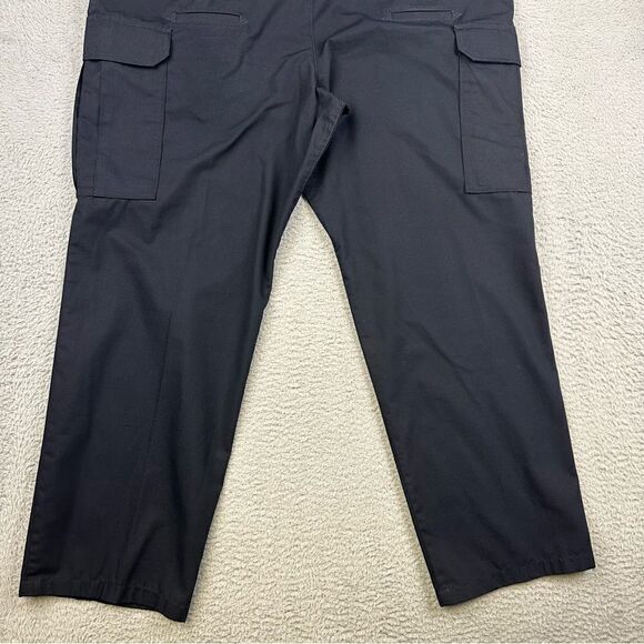 5.11 Tactical Pants Mens 40 Blue Cargo Rip Stop TAC105 Work Wear First Responder - Picture 7 of 14